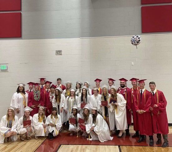 Oakley High School graduates 2021